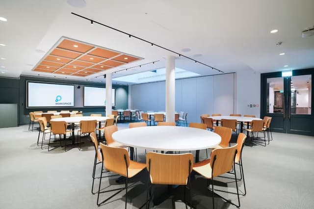 Eventspace at Salisbury House