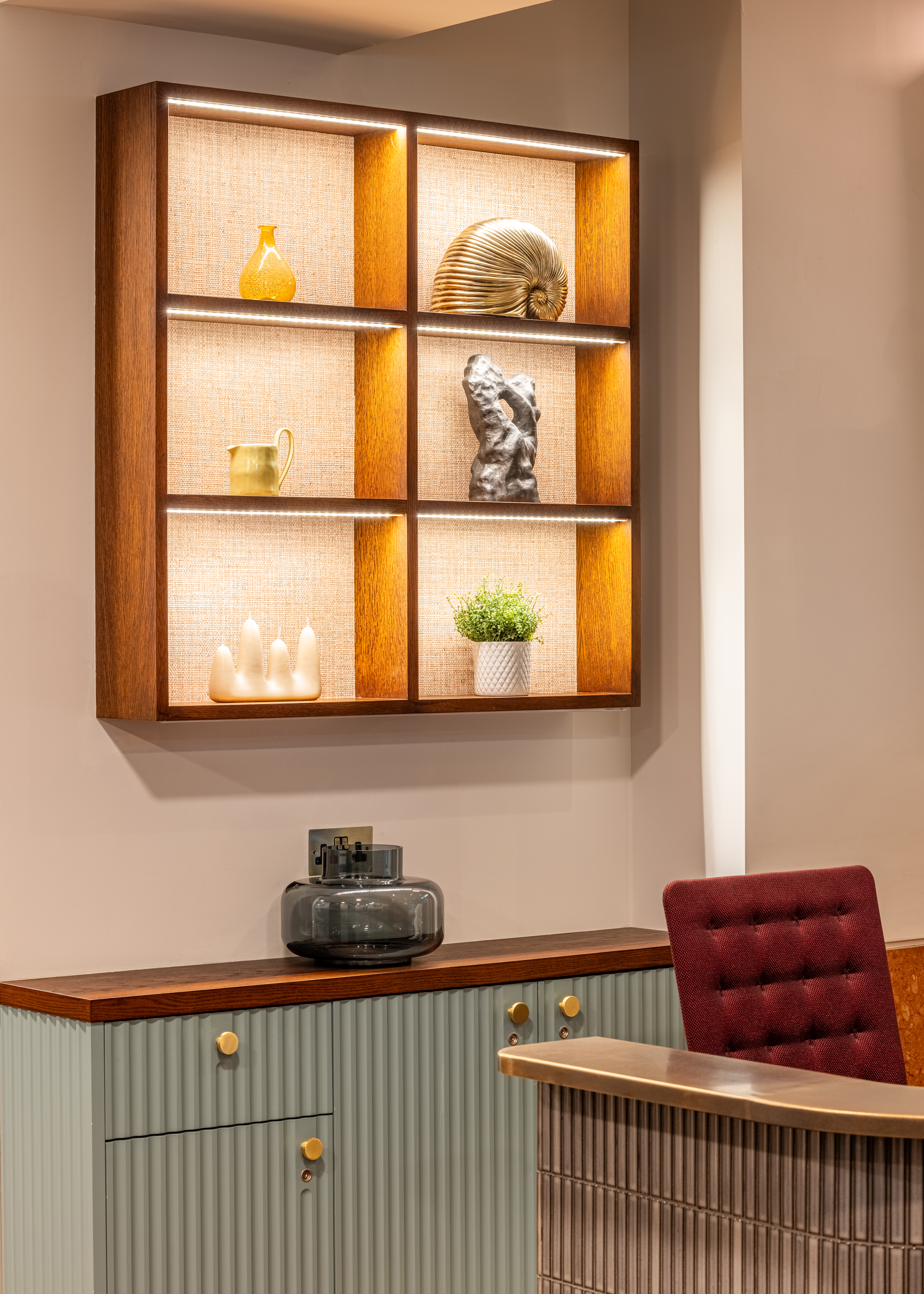 Stylish event space at Salisbury House with inviting decor for meetings and gatherings. - Banner