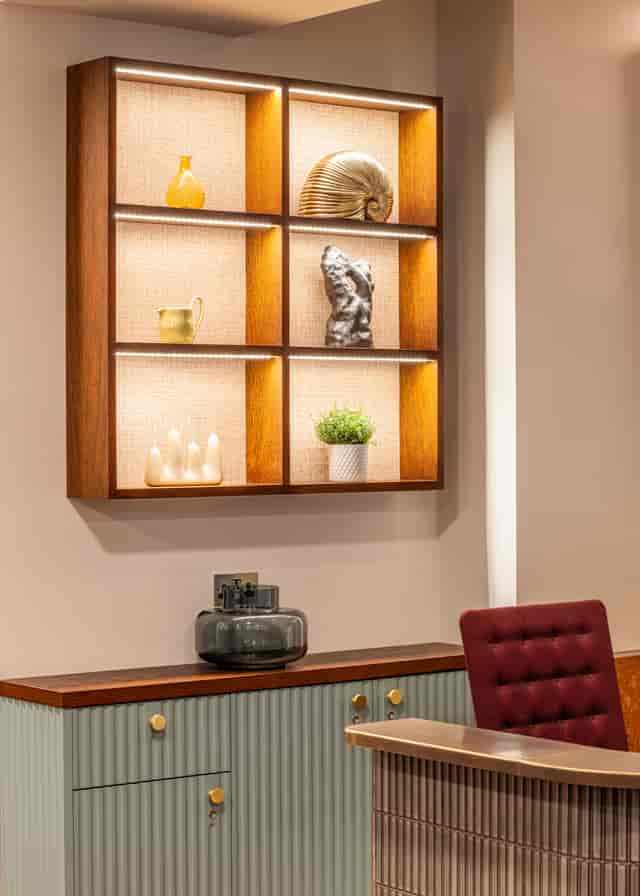 Stylish event space at Salisbury House with inviting decor for meetings and gatherings.