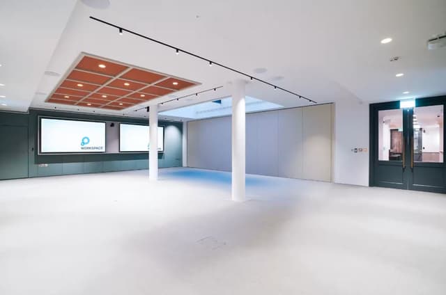 Eventspace at Salisbury House