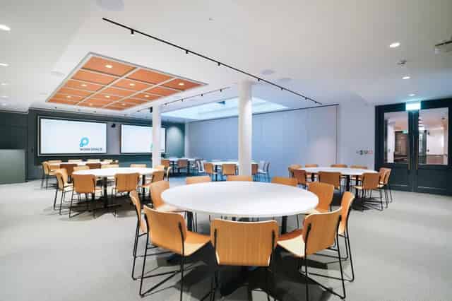 Eventspace at Salisbury House