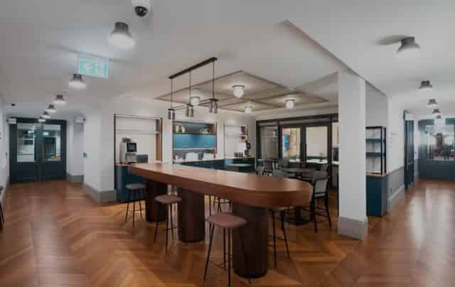 Eventspace at Salisbury House