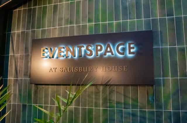 Eventspace at Salisbury House