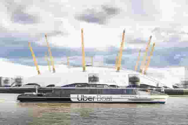 Uber Boat by Thames Clippers