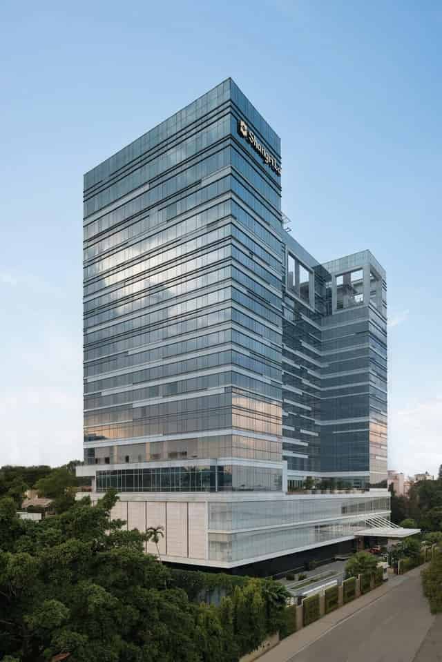 Shangri-La Hotel, Bengaluru