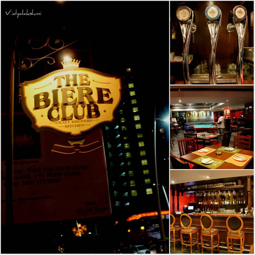 Brewpub at The Biere Club: vibrant venue with comfortable seating for events and gatherings.