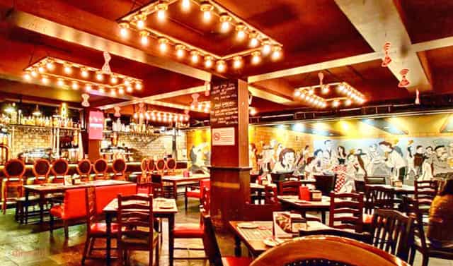 The Biere Club, Vittal Mallya Road ...