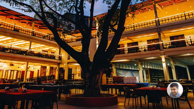 Courtyard