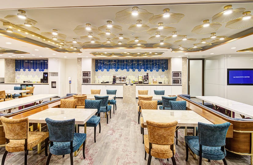 Function Room in The Executive Centre: modern, flexible space for meetings and events.