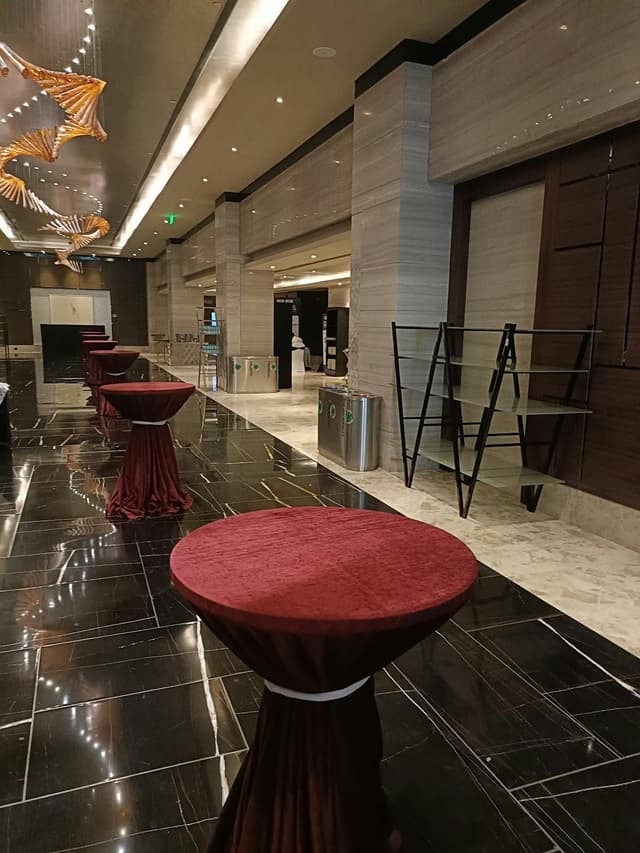Convention Pre-Function Space