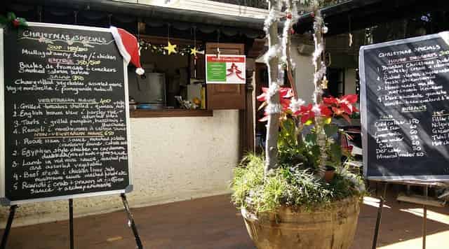 Garden Cafe Restaurant