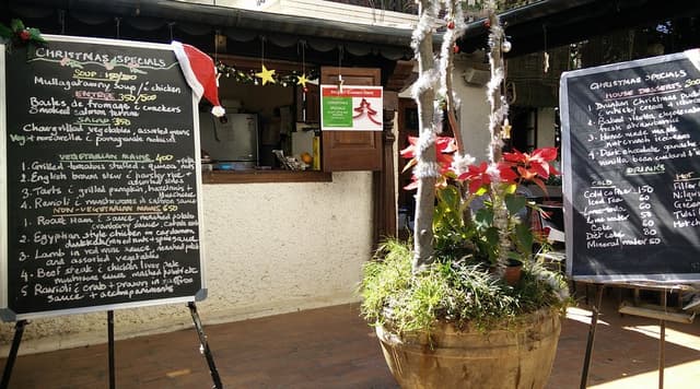 Garden Cafe Restaurant