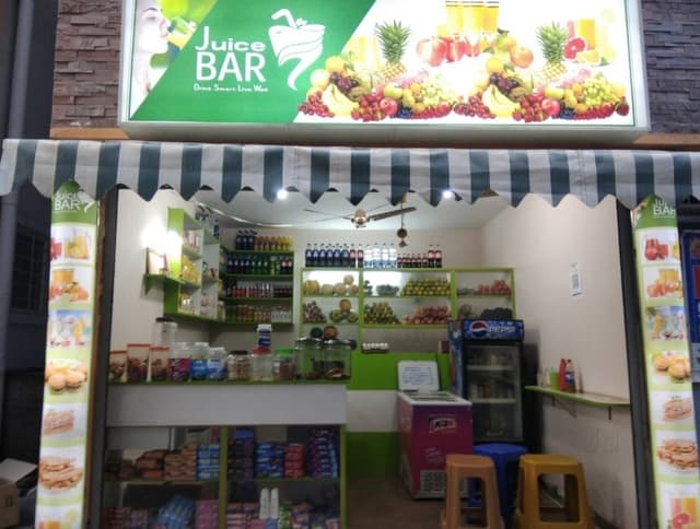 Juice bar