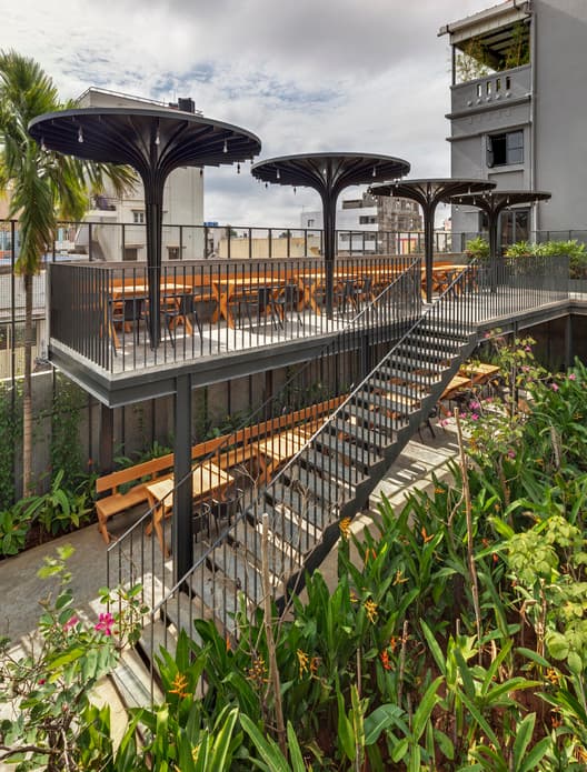 Outdoor Garden Patio