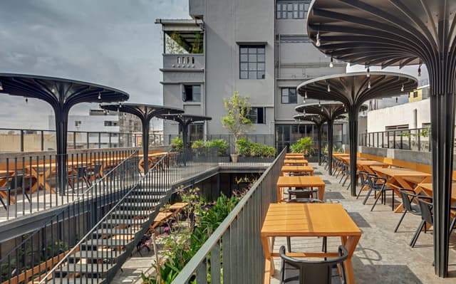 Outdoor Garden Patio
