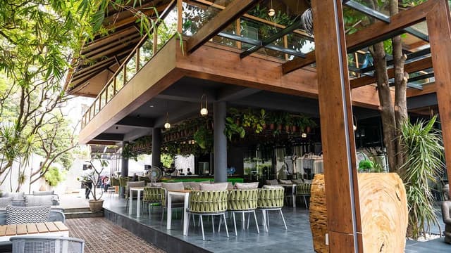 Outdoor Garden Patio