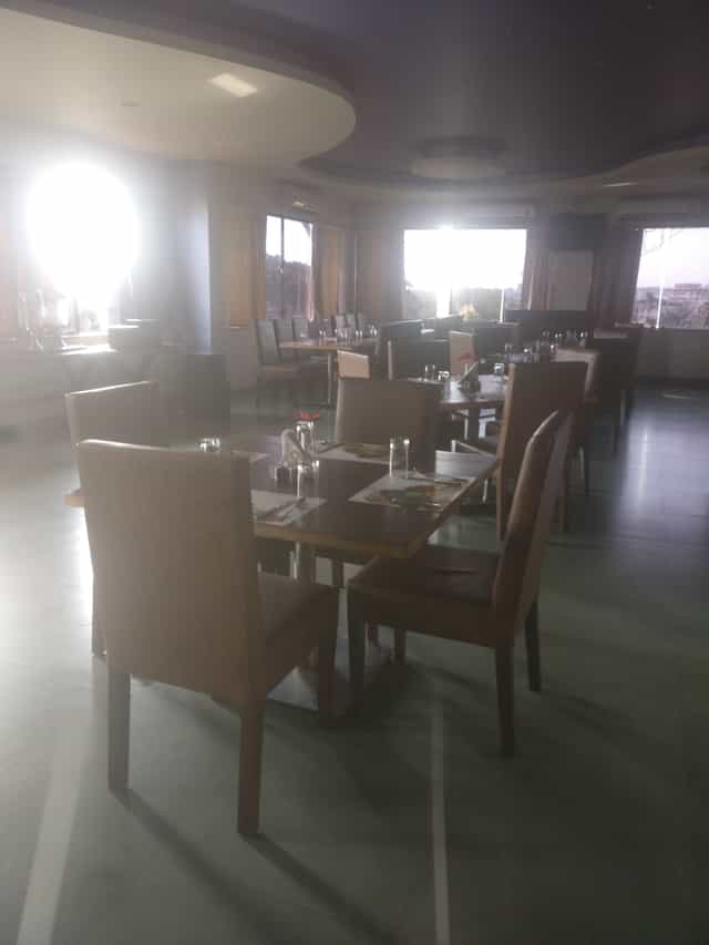 Spice at The Verda Saffron: Elegant dining space for meetings and events