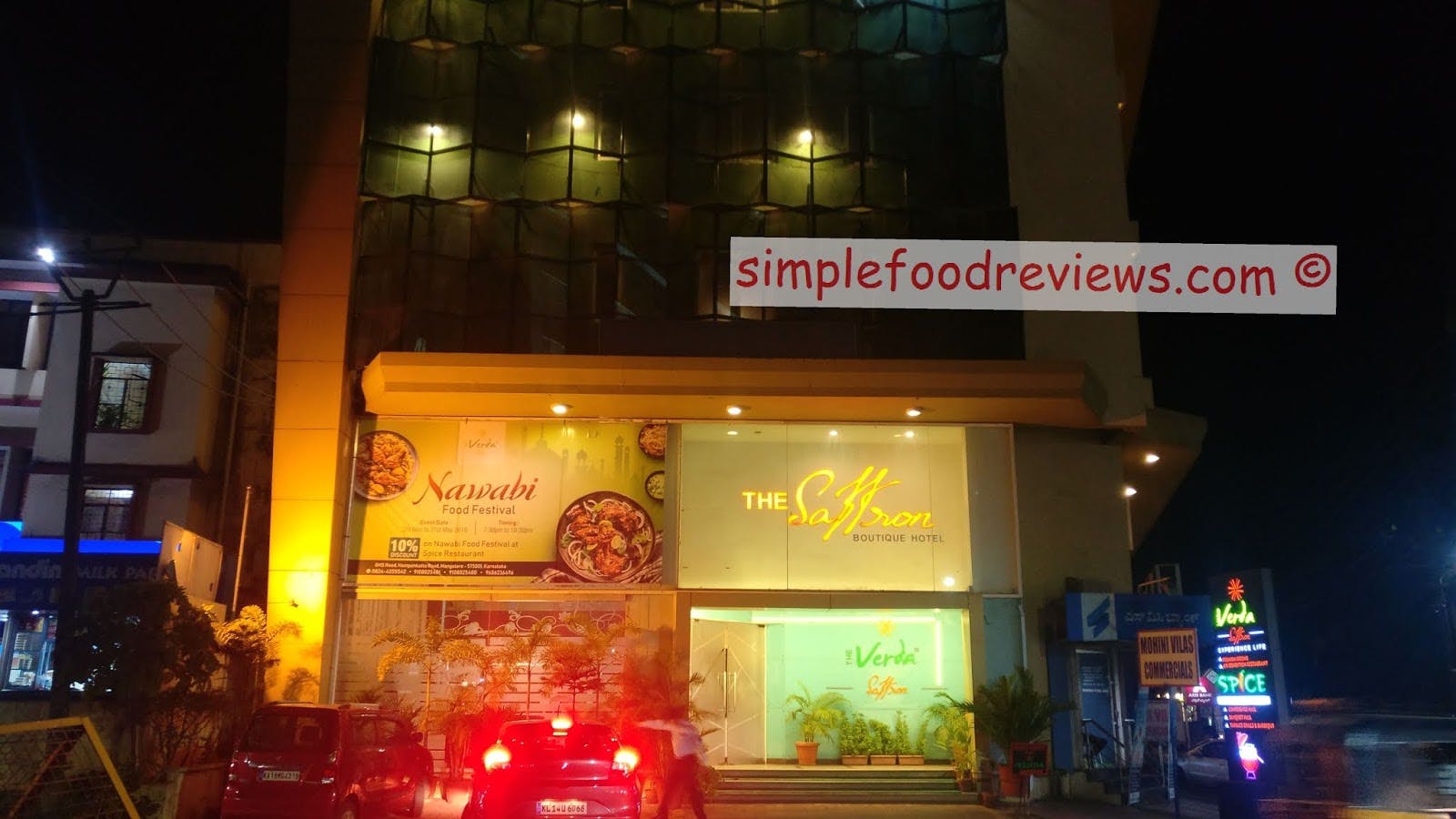 Verda Saffron Hotel Mangalore ...