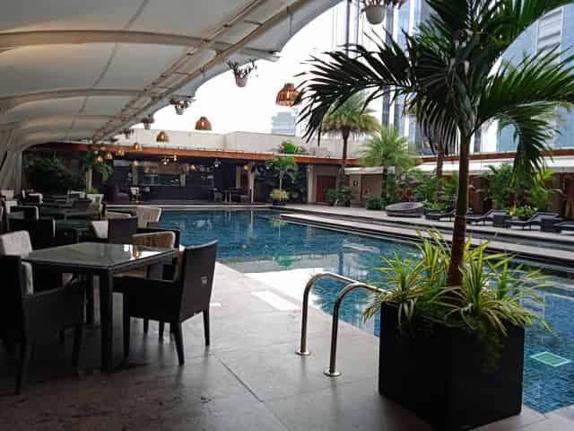 Pre-function area