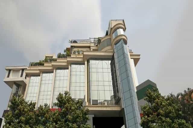 Sapphire Hall at The Monarch Hotel, modern venue for corporate events in Bangalore.