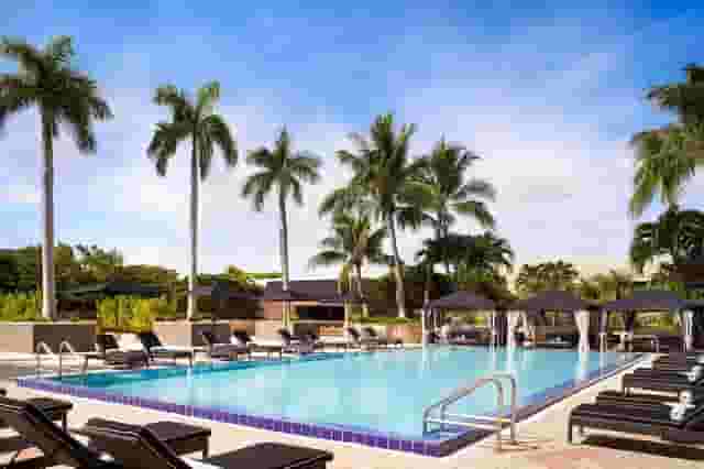 Pool Deck
