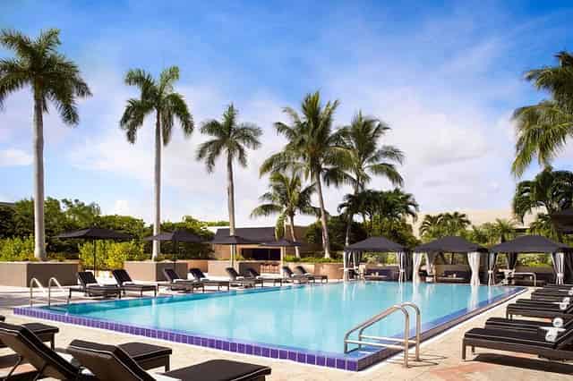 Pool Deck