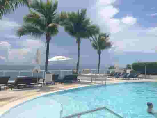 Pool Deck