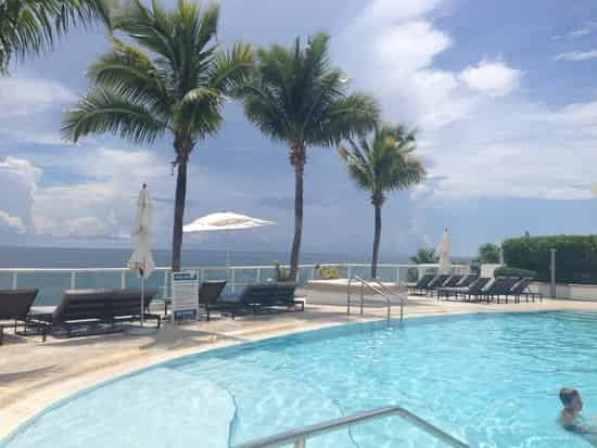 Pool Deck