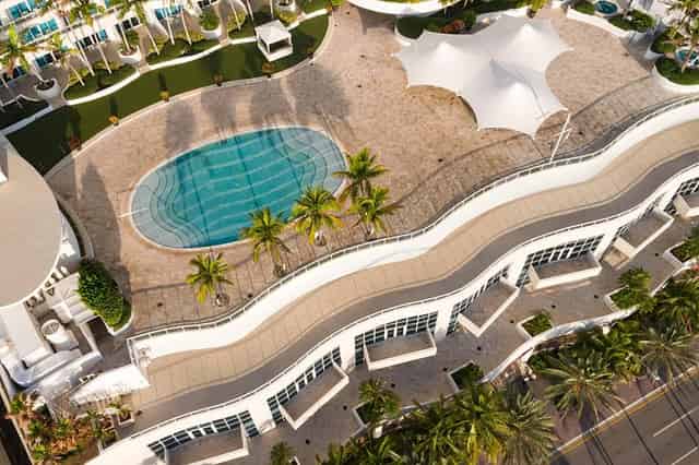 Pool Deck