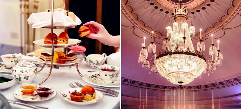 Afternoon Tea at the Ritz-Carlton ...