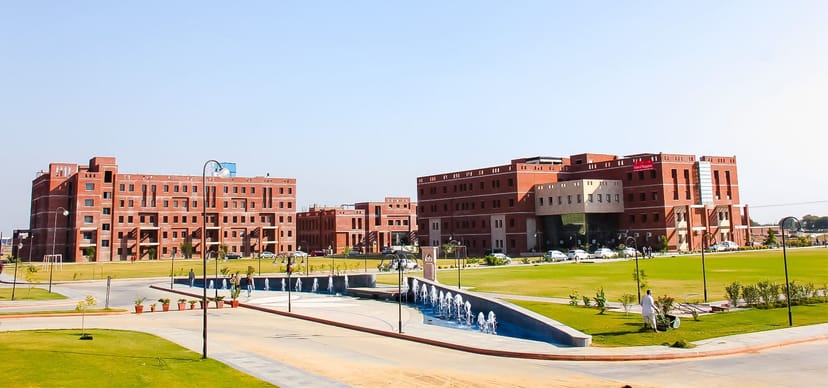 Entrepreneurship Development Club, JECRC University outdoor venue with lush lawns for events