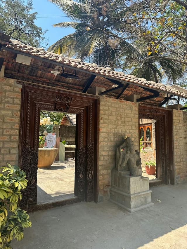 Garden Area