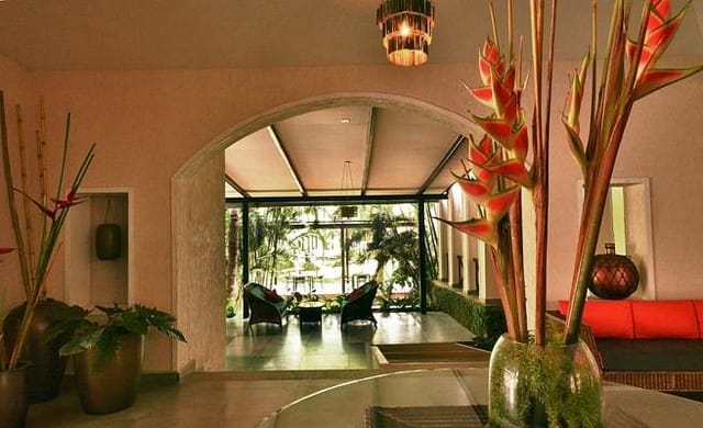 Conference Room at Windflower Resorts, serene ambiance for events and meetings.