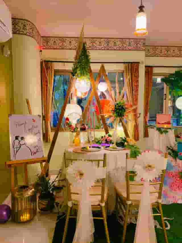 Private Peacock Garden Restro Lounge