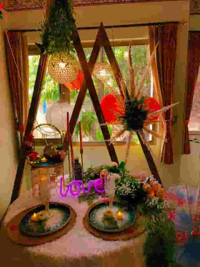 Private Peacock Garden Restro Lounge