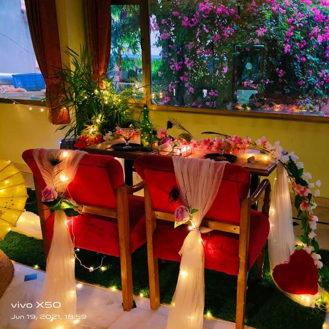 Private Peacock Garden Restro Lounge
