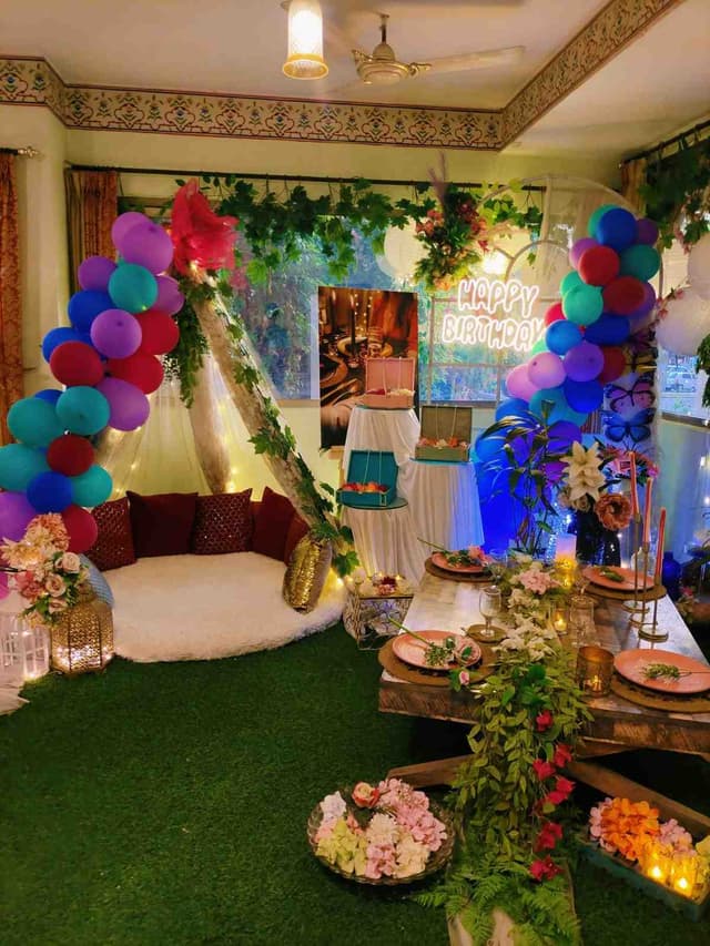 Private Peacock Garden Restro Lounge