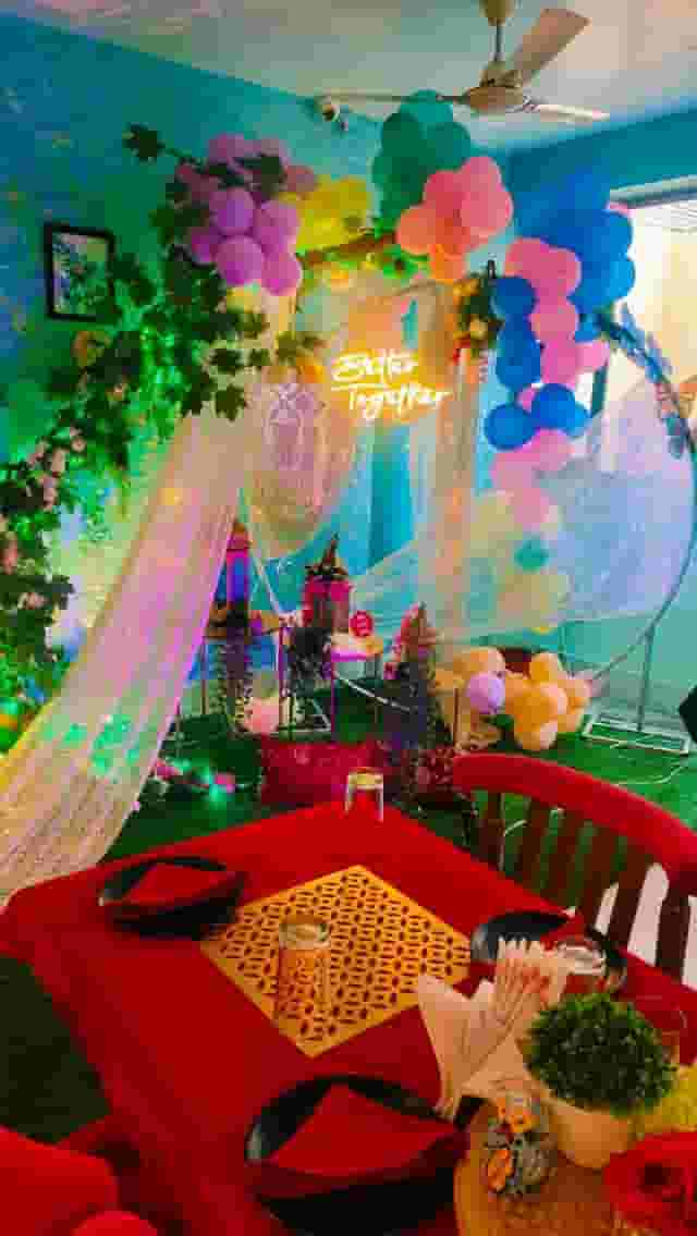 Tree Garden Indoor Restro Lounge