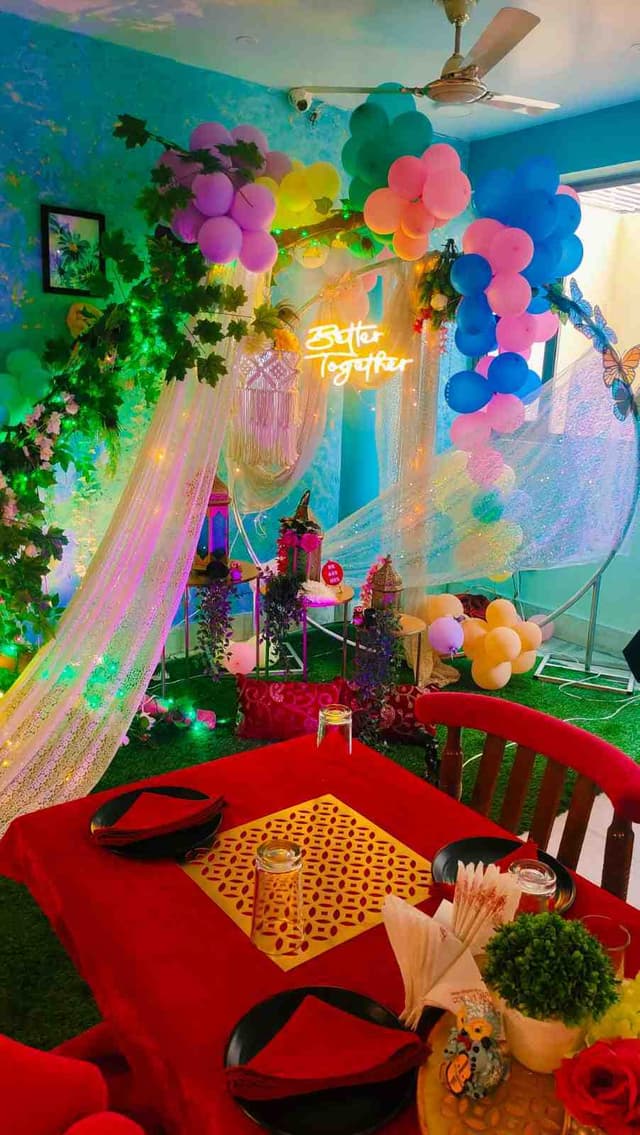 Tree Garden Indoor Restro Lounge