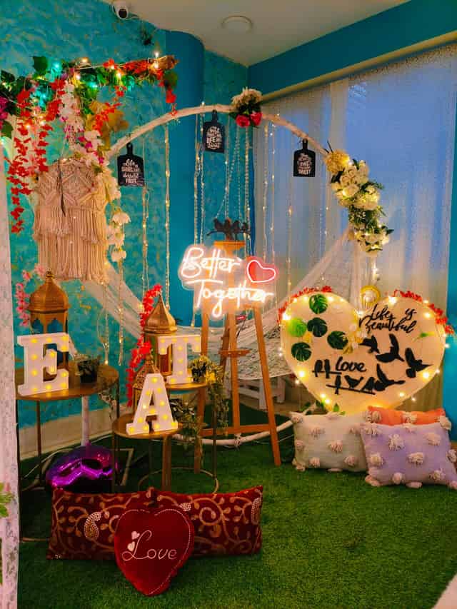 Tree Garden Indoor Restro Lounge