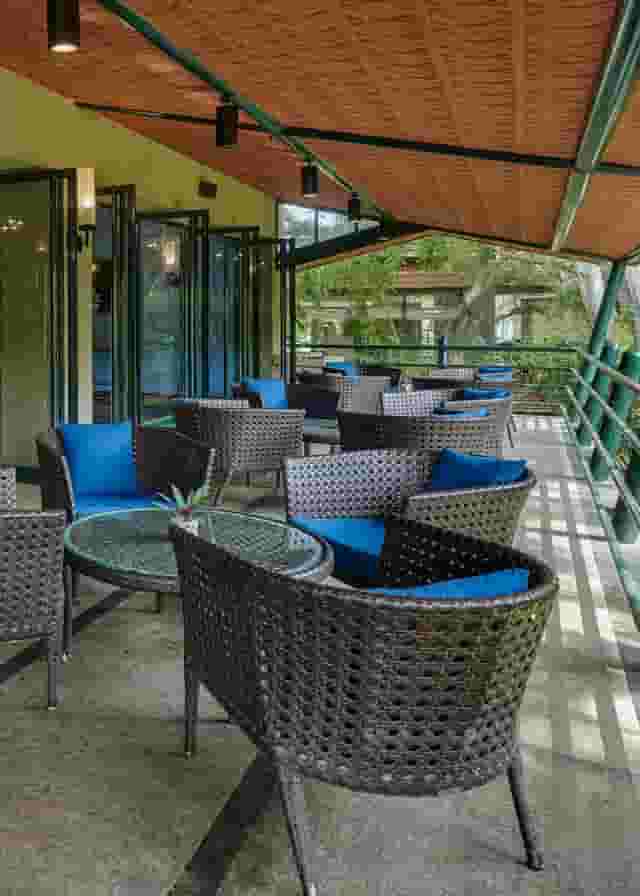 Terrace dining
