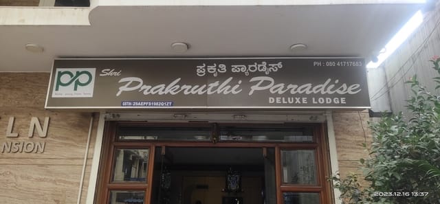Book Hotel Prakruthi Paradise in Gandhi ...