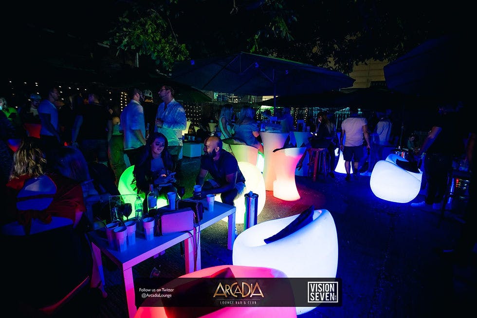 Garden Hire | Arcadia Loungebar