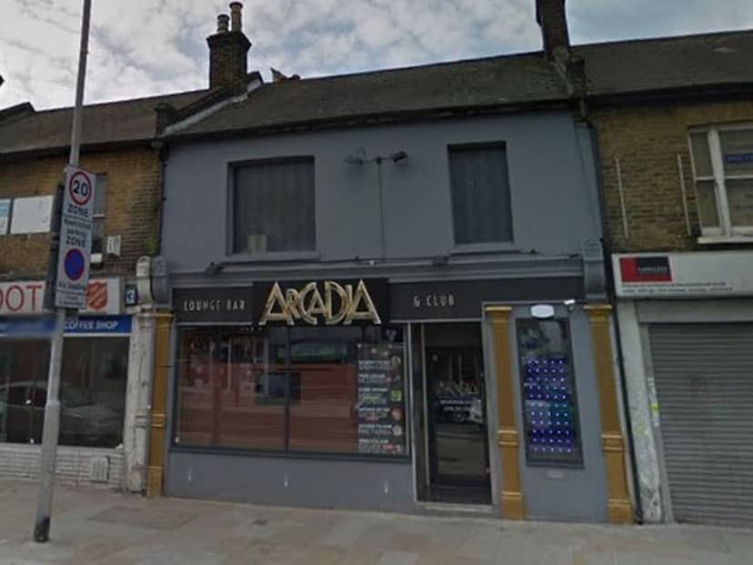 Exterior of Arcadia Loungebar's Middle Bar, ideal for casual meetups and events.