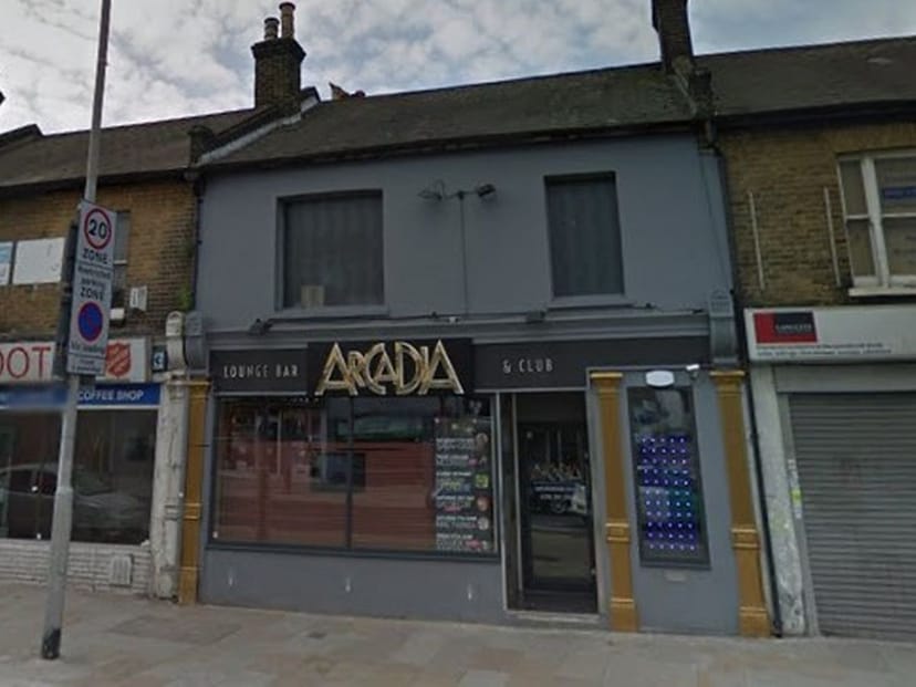 Exterior of Arcadia Loungebar's Middle Bar, ideal for casual meetups and events.