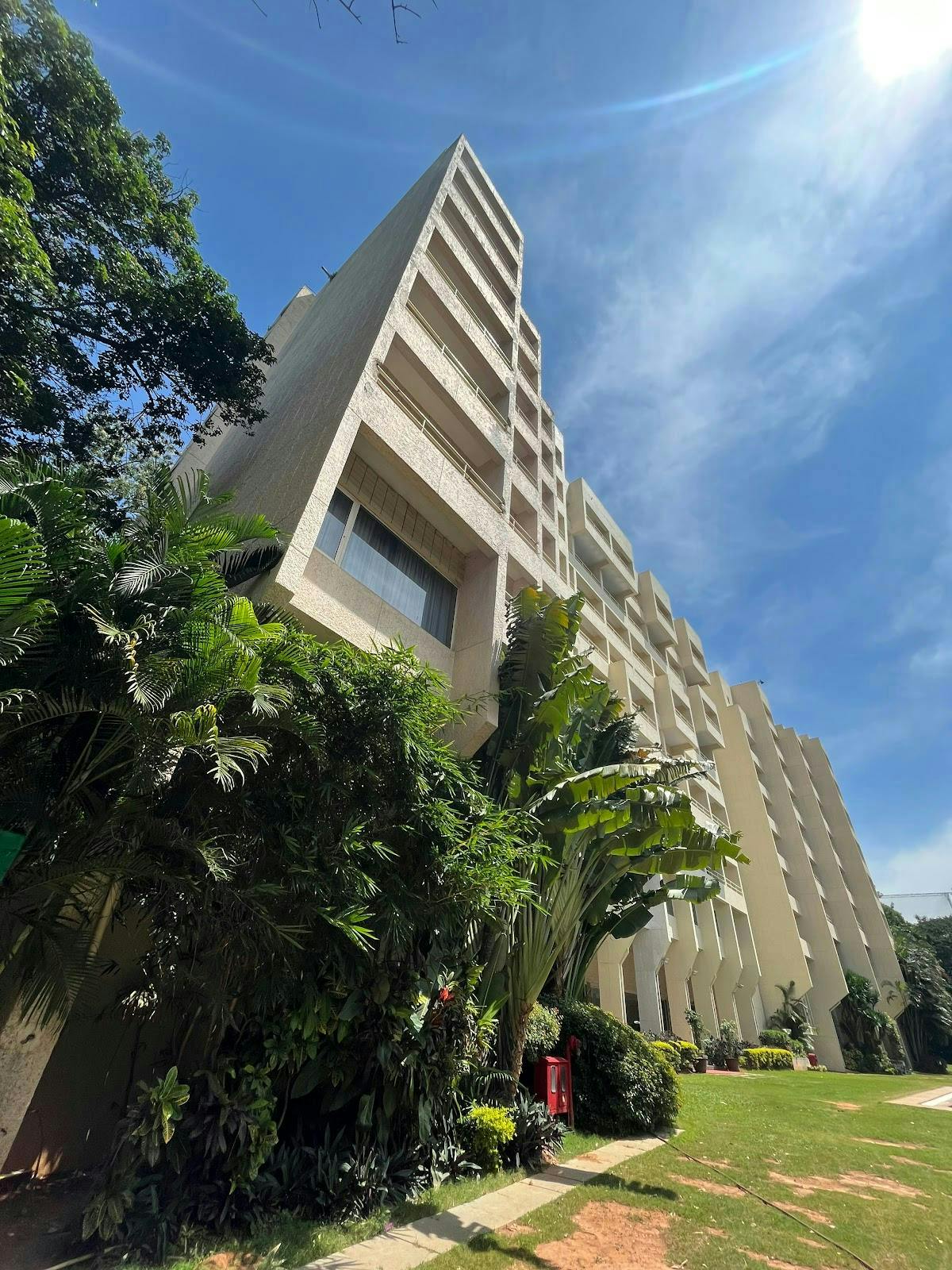 The LaLiT Ashok Bangalore - >Chethan Sudhakar</a>