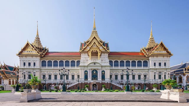 Grand Palace in Royal Grand Palace: majestic venue for conferences and gala dinners.
