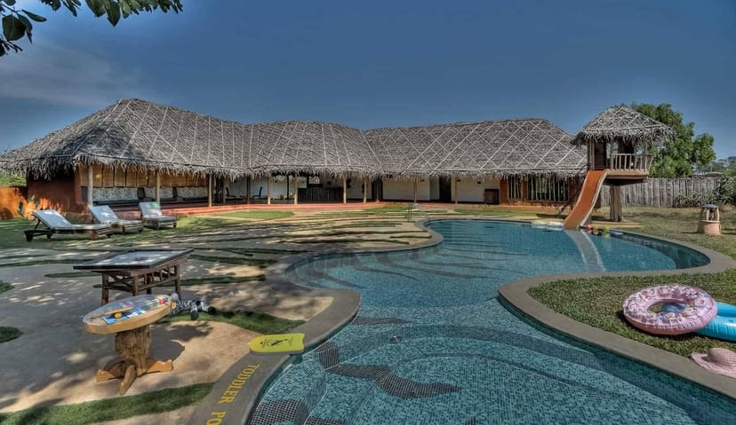 Vibrant Pool Reserve venue with rustic charm for casual retreats and social events.