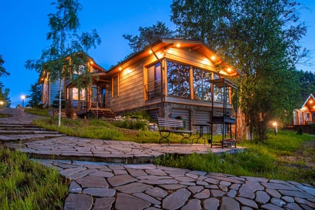 Cottage Rooms at VAMA Retreats, charming venue for corporate retreats and social events.