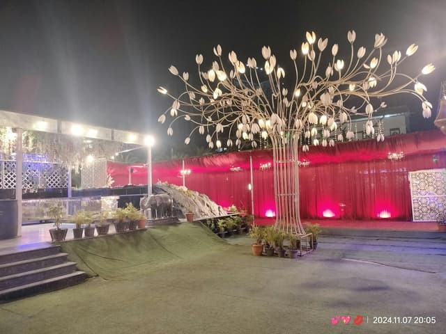 wedding reception hall